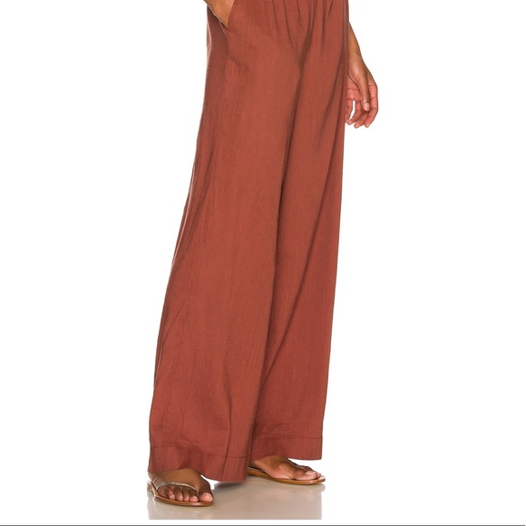 WeWoreWhat wide leg pant size XSMALL - Picture 3 of 4